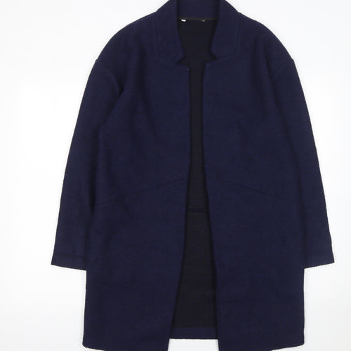 Marks and Spencer Women's Blue Long Sleeve Open Cardigan Size 10