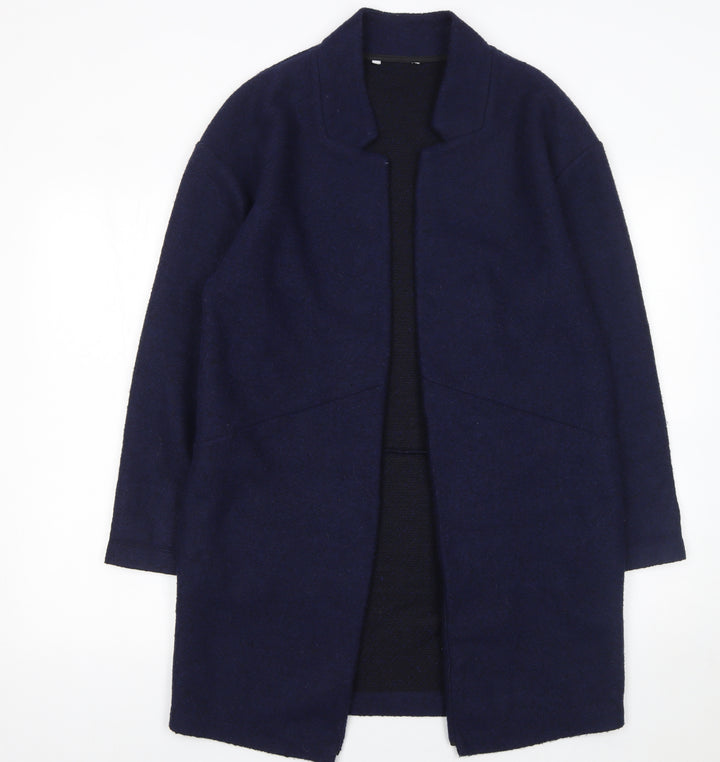 Marks and Spencer Women's Blue Long Sleeve Open Cardigan Size 10