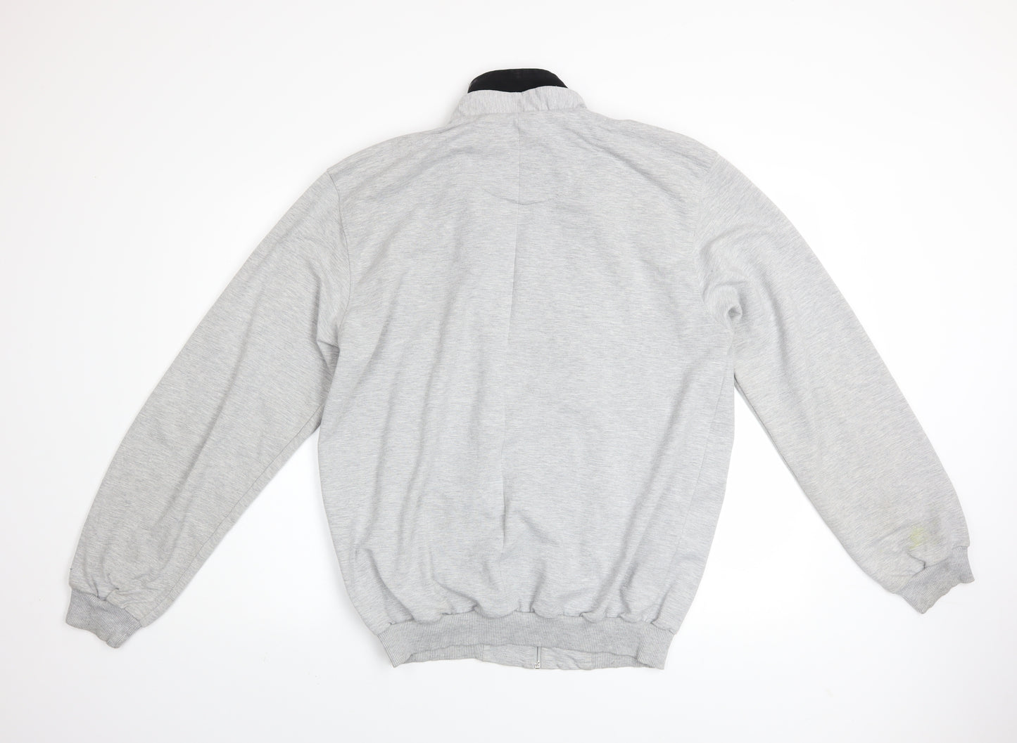 Abercrombie & Fitch Men's Grey Full Zip Sweatshirt L Regular Fit