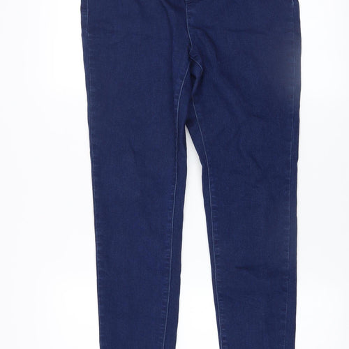 PINNS Womens Blue Size 12 Skinny Stretch Jeans
