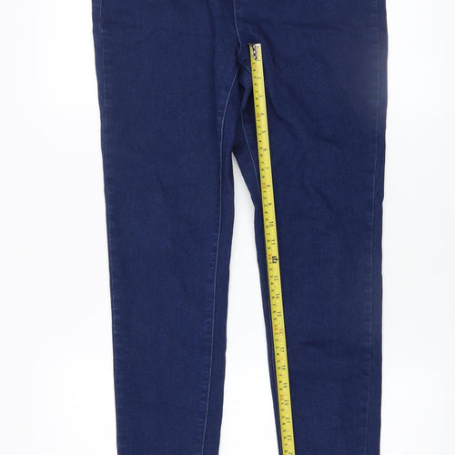 PINNS Womens Blue Size 12 Skinny Stretch Jeans