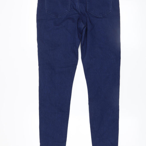 PINNS Womens Blue Size 12 Skinny Stretch Jeans