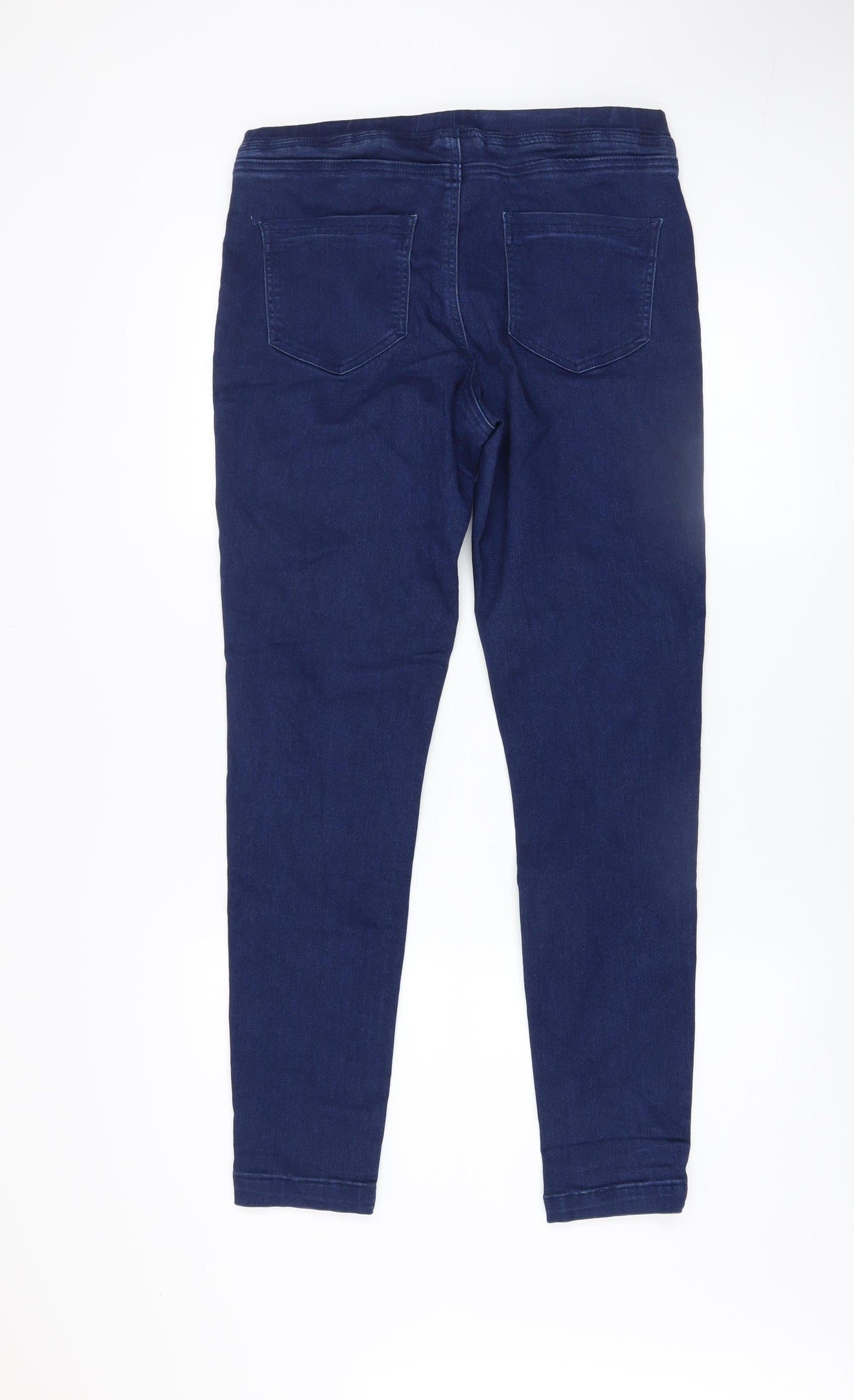 PINNS Womens Blue Size 12 Skinny Stretch Jeans