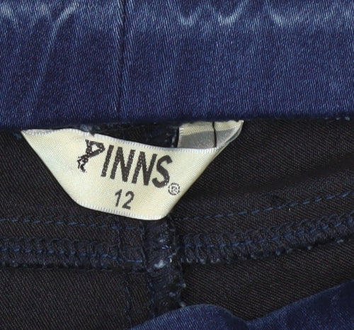 PINNS Womens Blue Size 12 Skinny Stretch Jeans