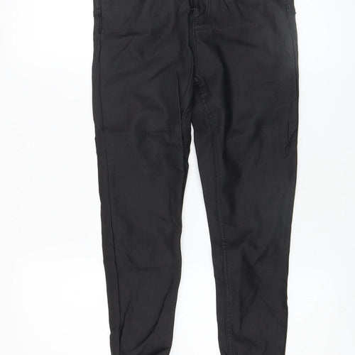 New Look Women Black Skinny Lift & Shape Jeggings Size 10