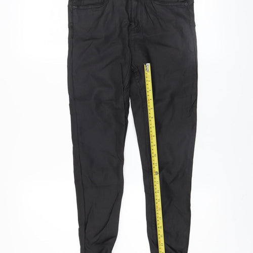 New Look Women Black Skinny Lift & Shape Jeggings Size 10