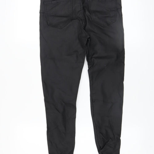 New Look Women Black Skinny Lift & Shape Jeggings Size 10