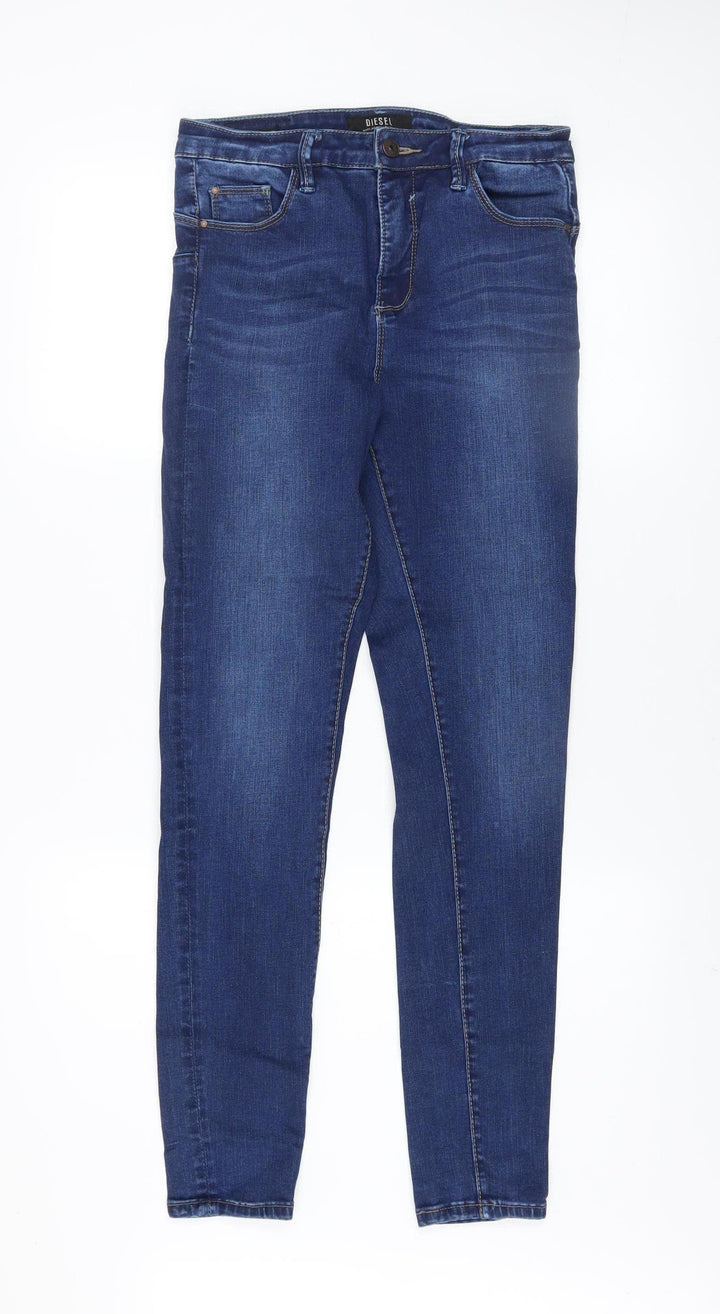 Diesel Men's Blue Slim Skinny Denim Jeans W30 L32