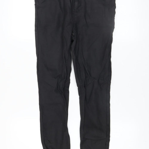 New Look Women's Black Lift & Shape Skinny Trousers Size 12