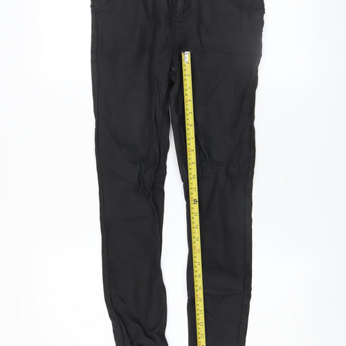 New Look Women's Black Lift & Shape Skinny Trousers Size 12