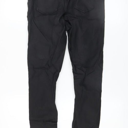 New Look Women's Black Lift & Shape Skinny Trousers Size 12
