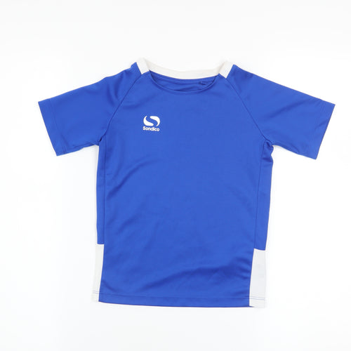 Sondico Boys Blue Short Sleeve Sports T-Shirt 5-6 Years