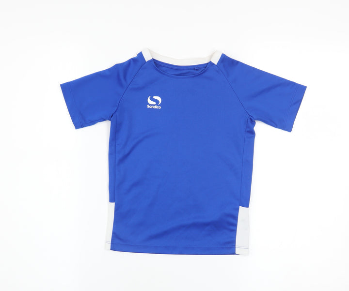Sondico Boys Blue Short Sleeve Sports T-Shirt 5-6 Years