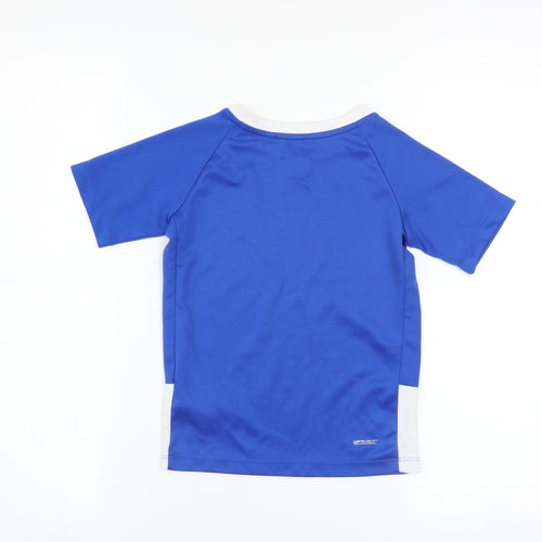 Sondico Boys Blue Short Sleeve Sports T-Shirt 5-6 Years