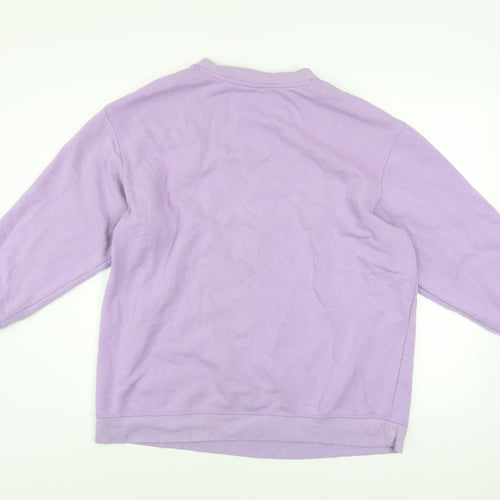 H&M Women’s Lilac Arizona Graphic Sweatshirt Size 14 Cotton Blend