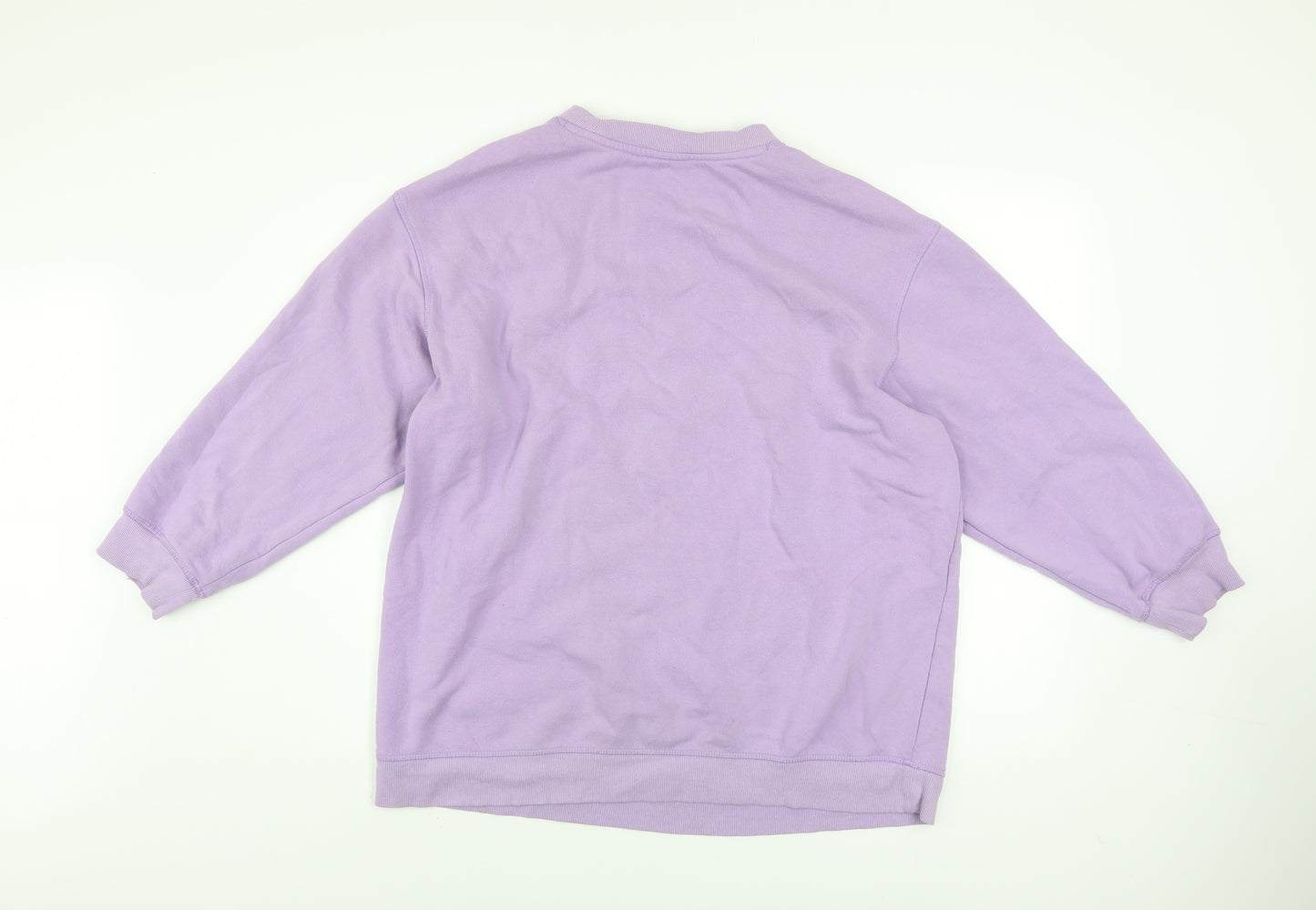 H&M Women’s Lilac Arizona Graphic Sweatshirt Size 14 Cotton Blend