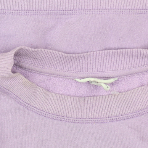 H&M Women’s Lilac Arizona Graphic Sweatshirt Size 14 Cotton Blend