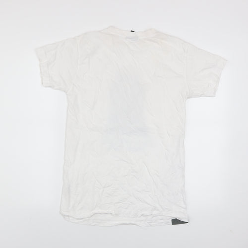 Game of Thrones Studio Tour Men's White Cotton T-Shirt Size S