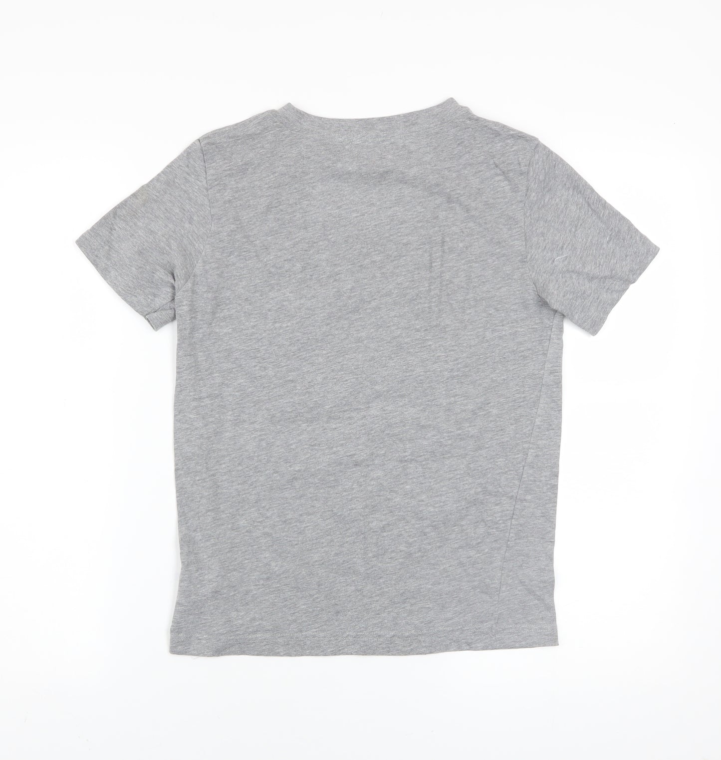 Jordan Boys Grey Graphic Print Short Sleeve Crew Neck T-Shirt 12-13 Years