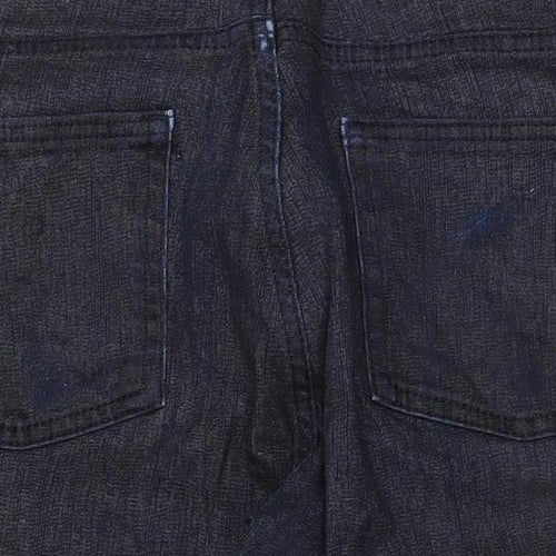 boohooMAN Men's Blue Skinny Fit Denim Jeans Size 34 Slim Fit