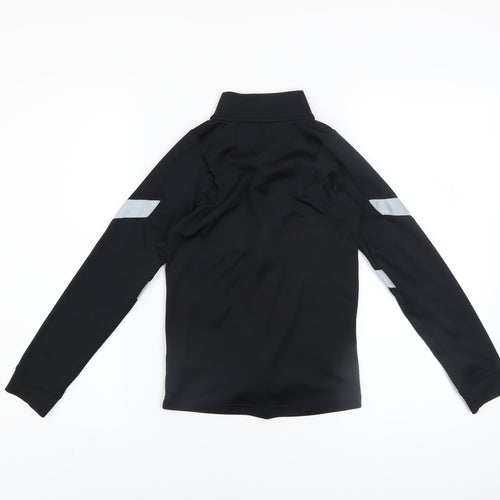 Nike Boys Black Liverpool LFC Dri-FIT Track Jacket Size S 128-137cm