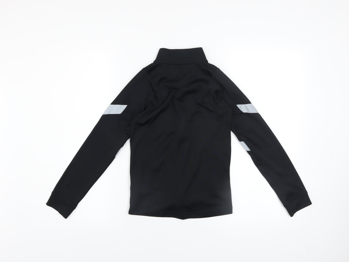 Nike Boys Black Liverpool LFC Dri-FIT Track Jacket Size S 128-137cm