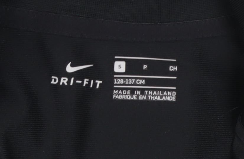 Nike Boys Black Liverpool LFC Dri-FIT Track Jacket Size S 128-137cm
