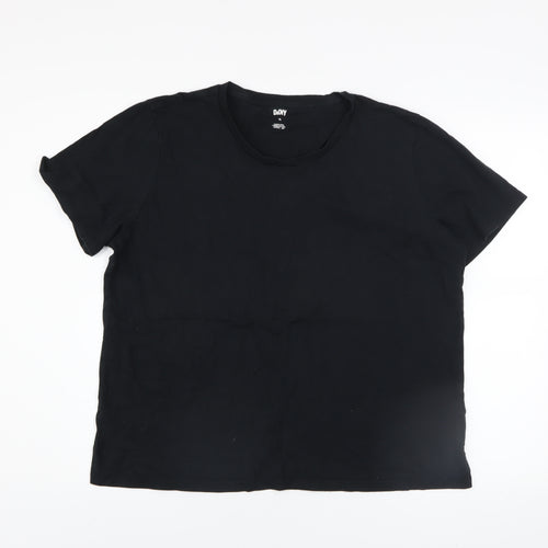 DKNY Men’s Black XL Crew Neck Cotton T-Shirt