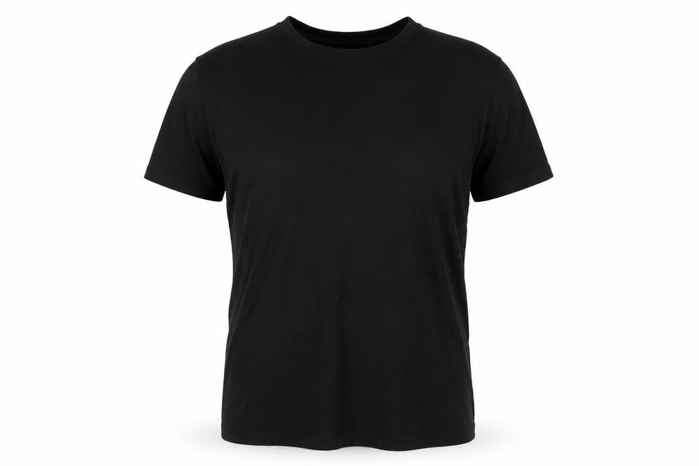 DKNY Men’s Black XL Crew Neck Cotton T-Shirt