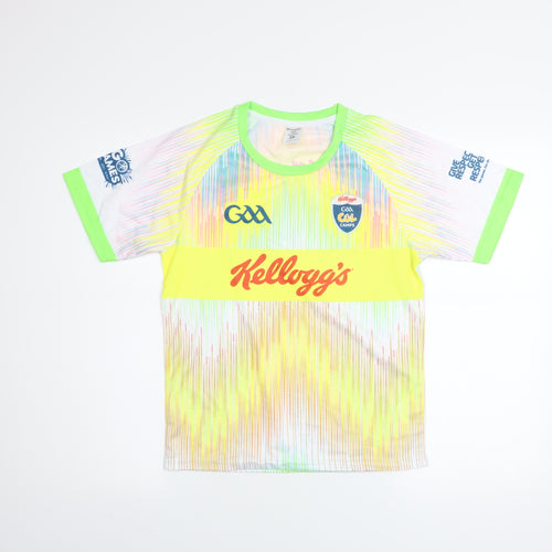 MCSport Boys Multicoloured 3 Years GAA Kellogg's Cool Camps Jersey T-Shirt