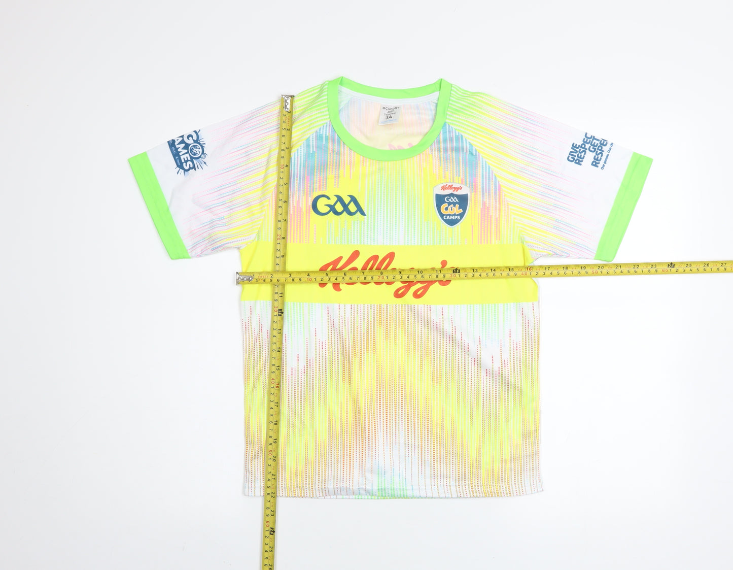 MCSport Boys Multicoloured 3 Years GAA Kellogg's Cool Camps Jersey T-Shirt
