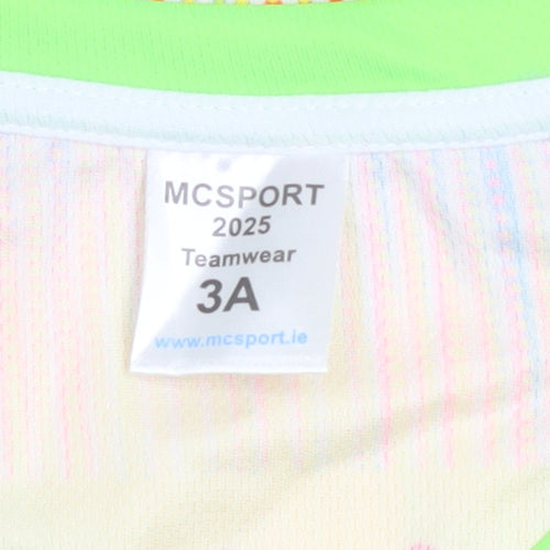 MCSport Boys Multicoloured 3 Years GAA Kellogg's Cool Camps Jersey T-Shirt