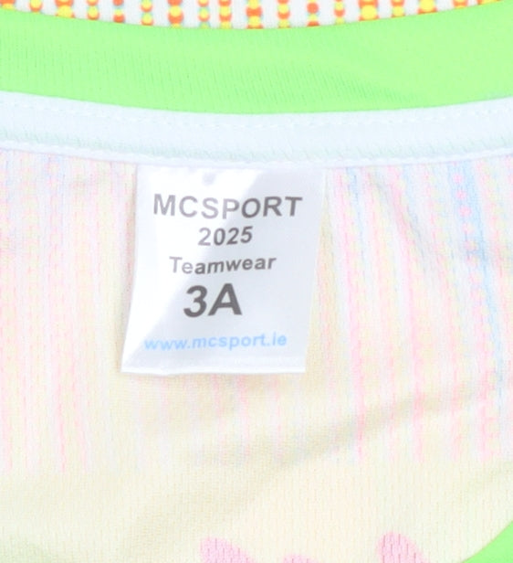 MCSport Boys Multicoloured 3 Years GAA Kellogg's Cool Camps Jersey T-Shirt