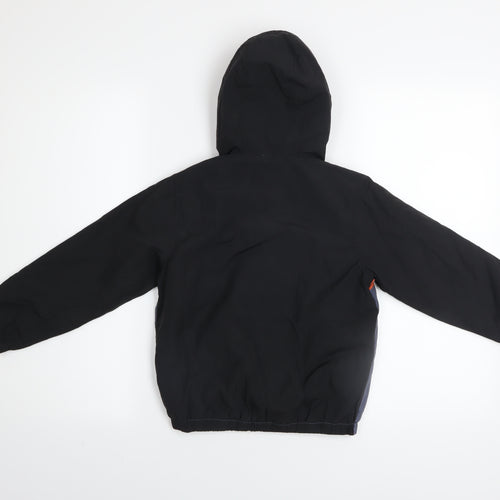 Penguin Boys Multicoloured 6-7 Years Hooded Puffer Jacket