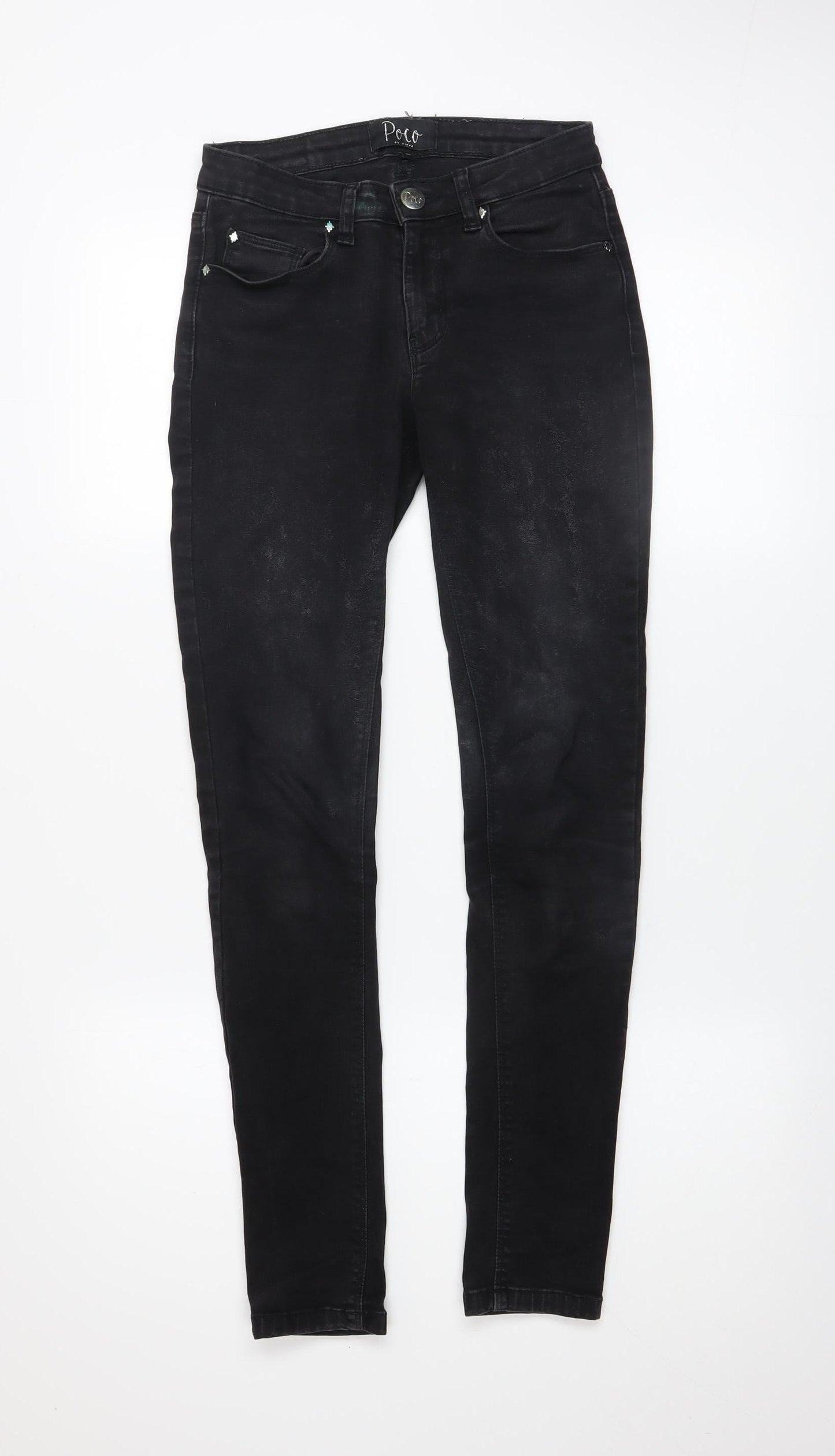 Poco by Pippa Women's Black Skinny Jeans Size 6 Regular