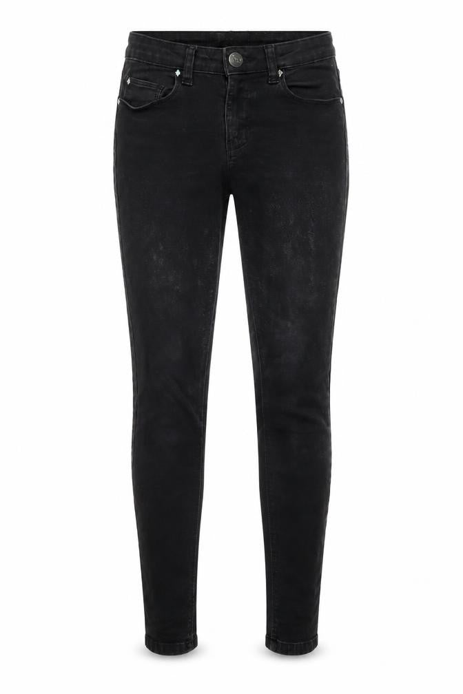 Front view of Poco by Pippa Women's Black Skinny Jeans, size 6, Regular