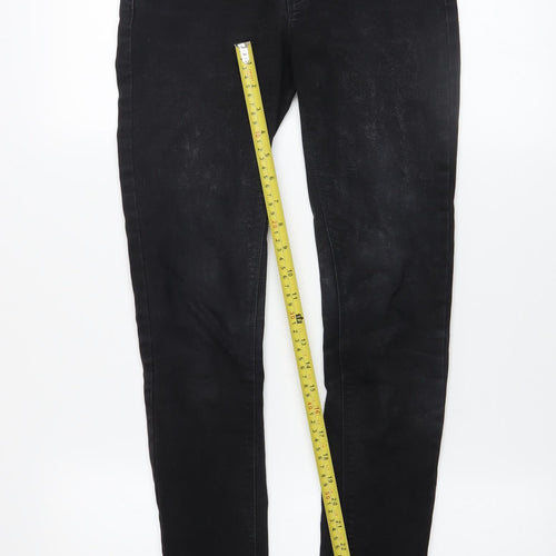 Poco by Pippa Women's Black Skinny Jeans Size 6 Regular