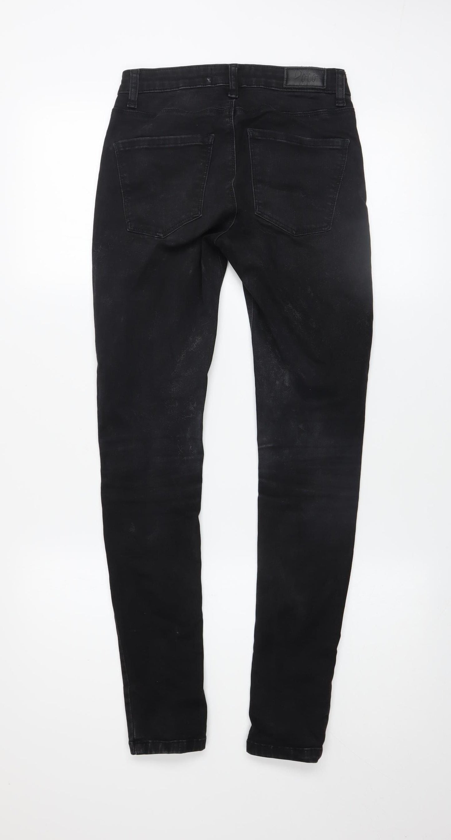 Poco by Pippa Women's Black Skinny Jeans Size 6 Regular