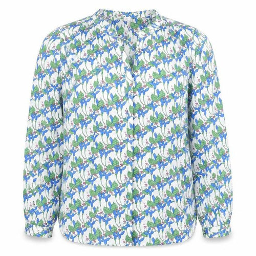 Gallery Women’s Multicoloured Floral Long Sleeve Tunic Blouse Size 16