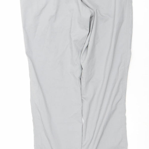 Decathlon Men’s Grey Chino Trousers Size M Regular Fit