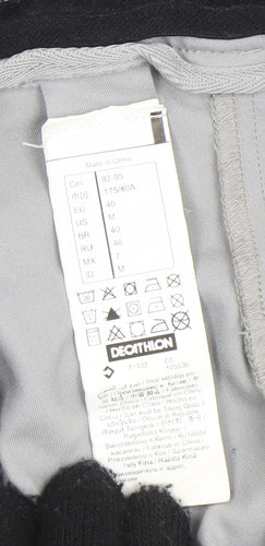 Decathlon Men’s Grey Chino Trousers Size M Regular Fit