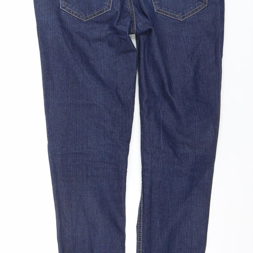 C&A Women’s Blue Distressed Skinny Denim Jeans Size 8