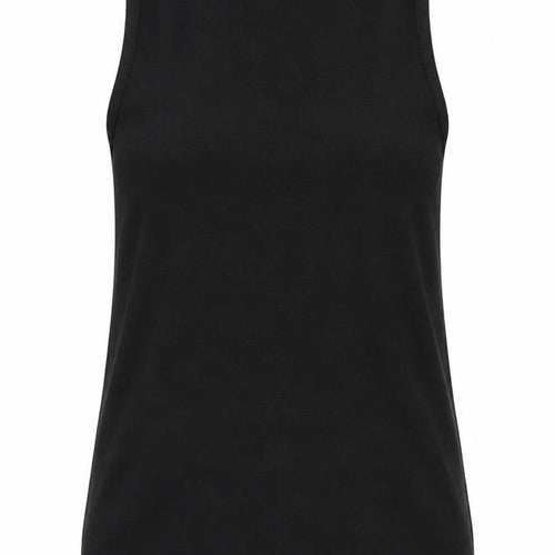 Mango Women’s Black Sleeveless Blouse XS Woven Crew Neck