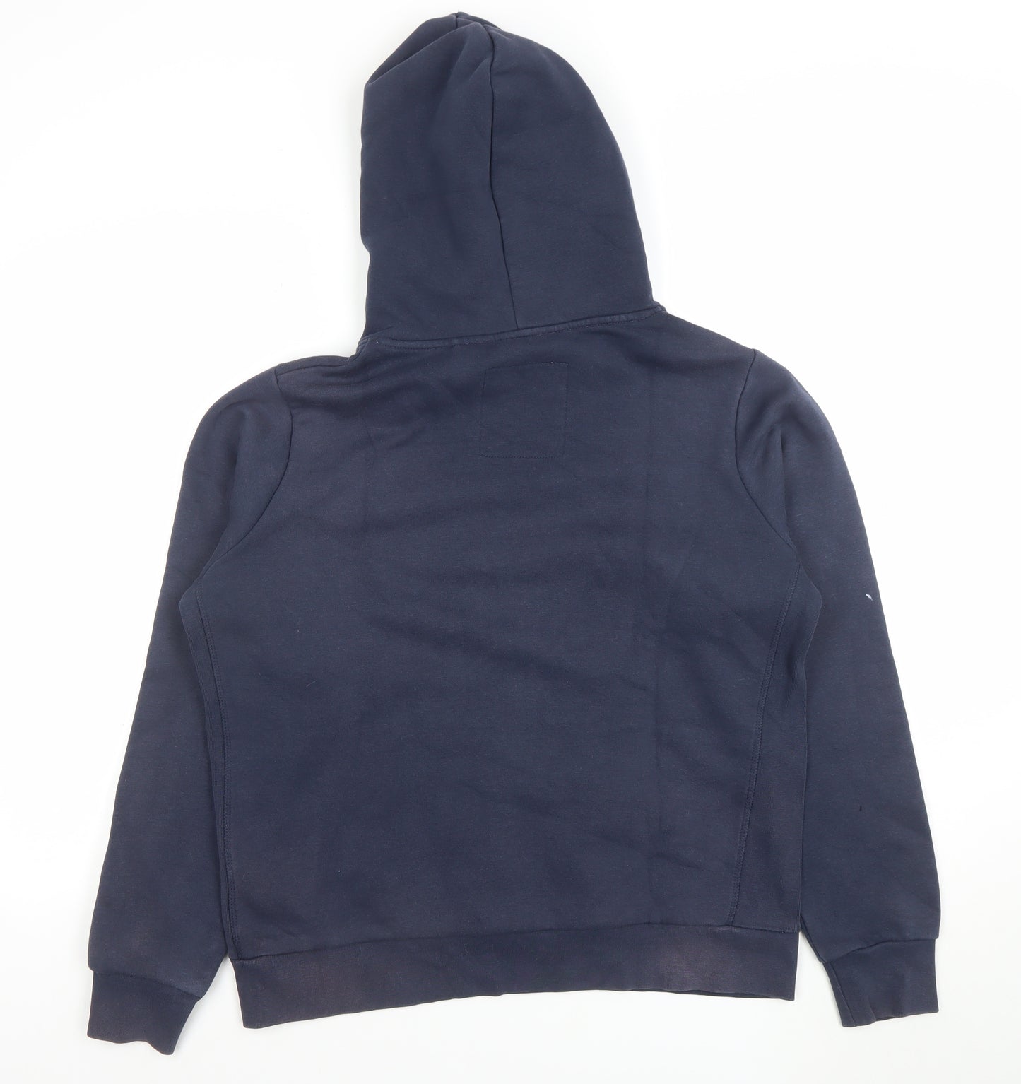 Diesel Women’s Navy Pullover Hoodie Medium Cotton Blend Authentic Logo