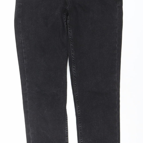 Mango Women’s Black Slim Fit Stretch Denim Jeans Size 8