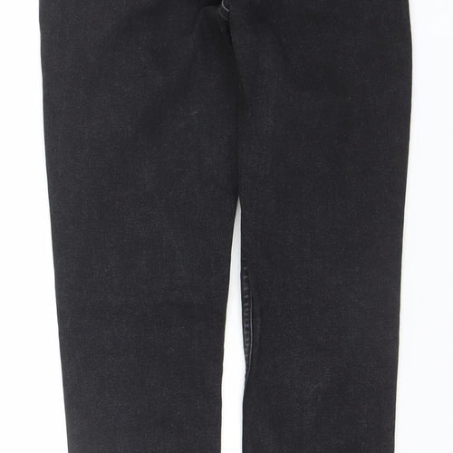 Mango Women’s Black Slim Fit Stretch Denim Jeans Size 8