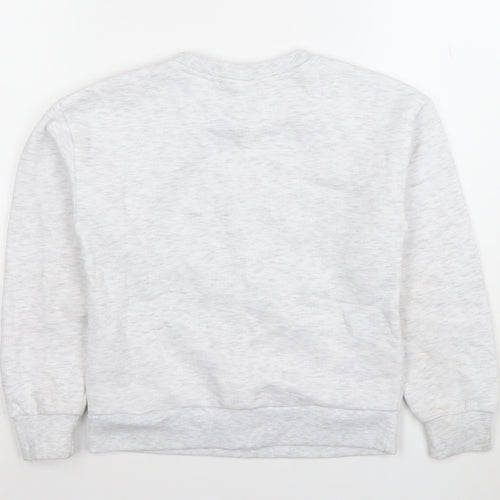 Disney Girls Grey Marie Aristocats Pullover Sweatshirt 8 Years