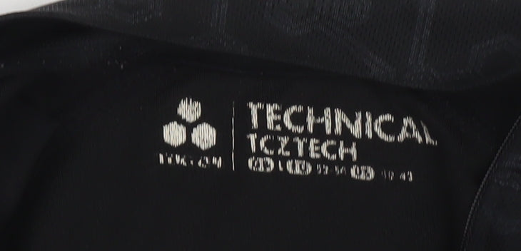 TOG24 Womens Black Arctic 1/4 Zip Long Sleeve Activewear Top Size M