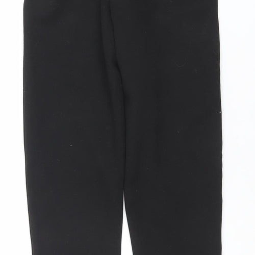 NBA Boys Black 10-11 Years Jogger Sports Sweatpants with Bulls Logo