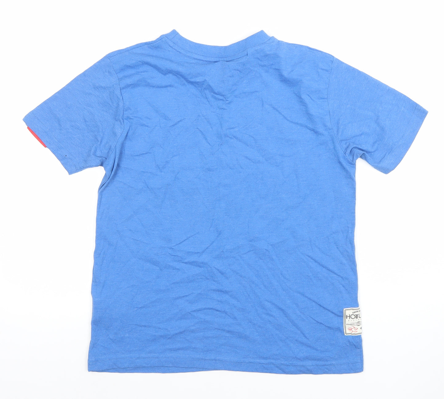 Hot Tuna Boys Blue Surfboards Graphic T-Shirt 11-12 Years Short Sleeve